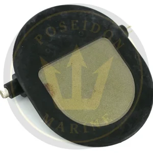 Rubber exhaust Y-pipe shutter flapper Mercruiser RO: 99370A2 18-2733