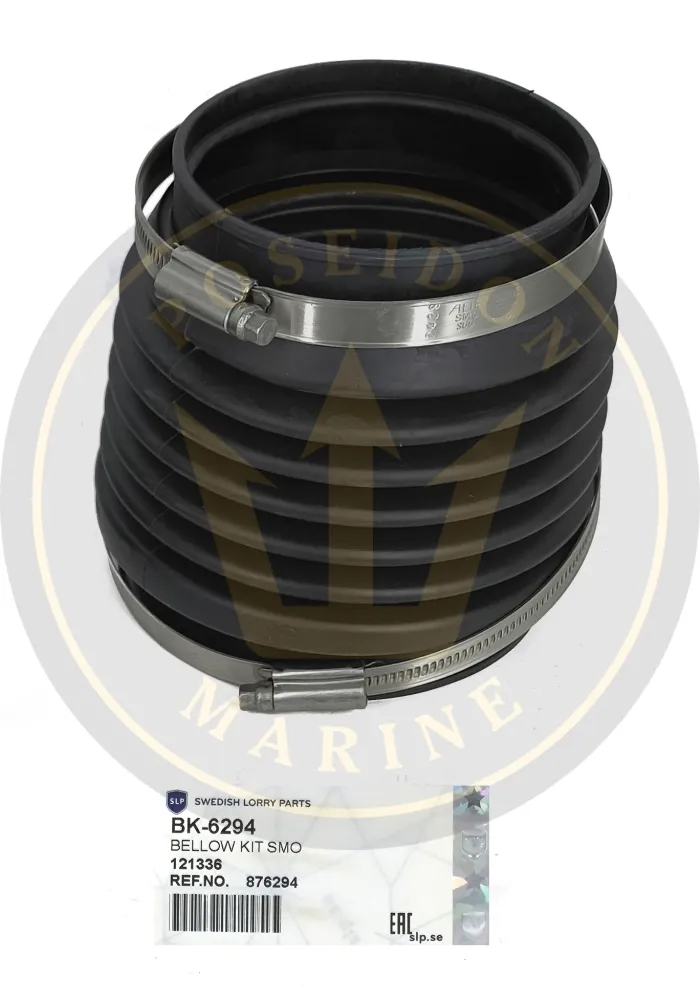 SLP® drive Bellows kit Volvo Penta AQ280 AQ290 876294