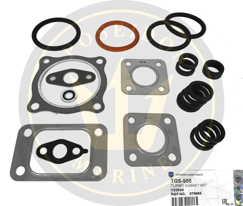 SLP® Turbo gasket kit Volvo Penta TAMD61 TAMD63 D72 D74 D75 876955