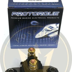 Solenoid Mercruiser & Mercury Outboard, RO: 89-818999A2 850188T1 89-818999A1