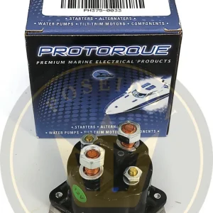Starter solenoid OMC Johnson 9.9 - 235 HP RO: 172869, 581528, 777699