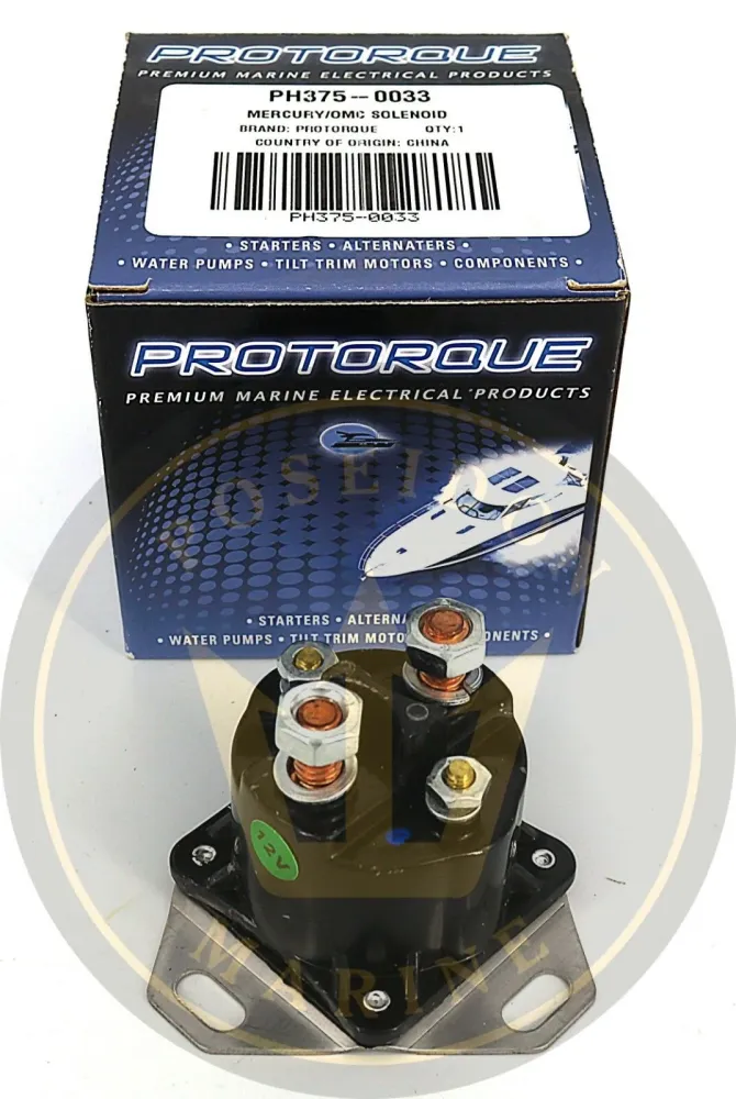Starter solenoid OMC Johnson 9.9 - 235 HP RO: 172869, 581528, 777699