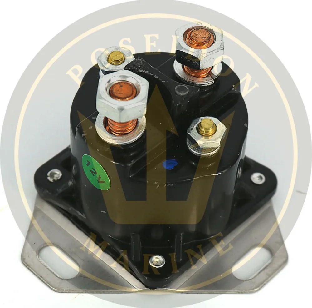 Starter solenoid OMC Johnson 9.9 - 235 HP RO: 172869, 581528, 777699