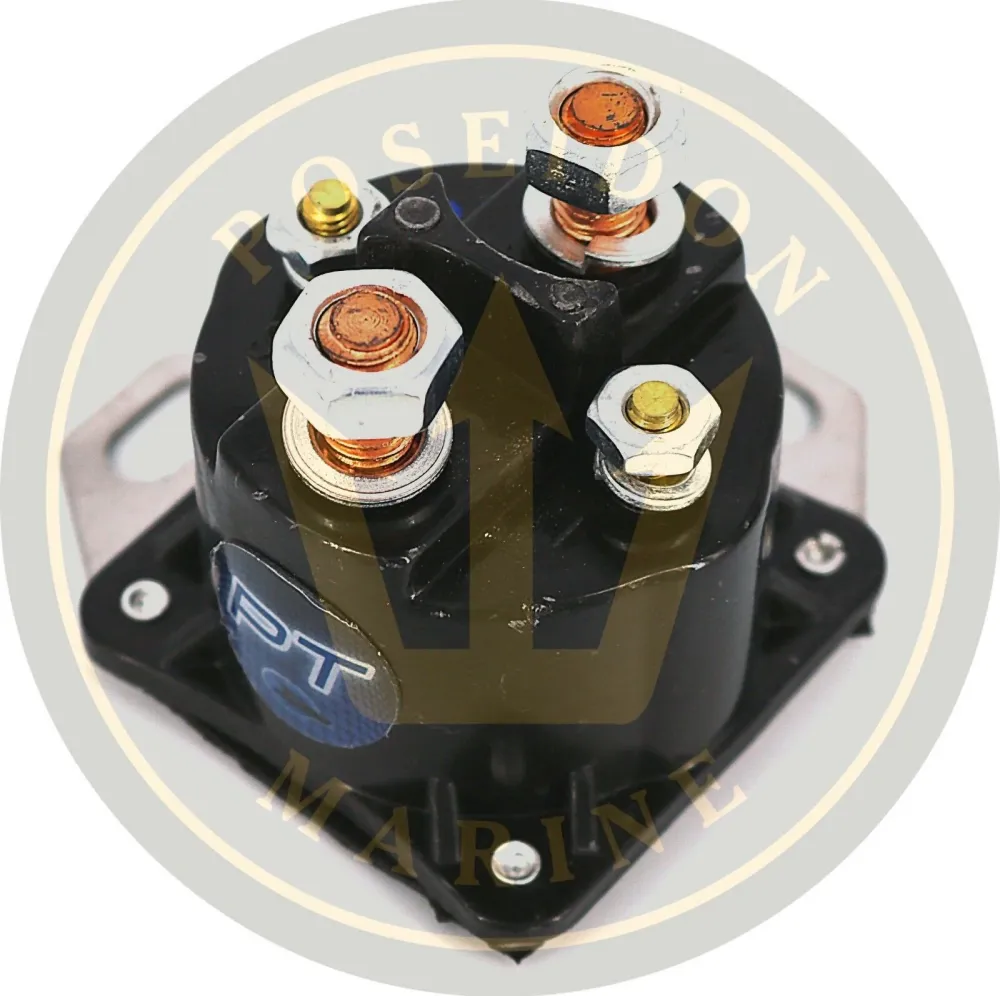 Starter solenoid OMC Johnson 9.9 - 235 HP RO: 172869, 581528, 777699