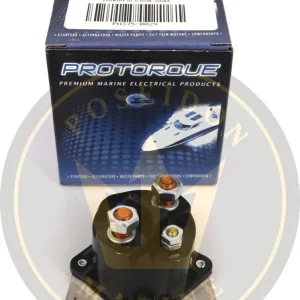 Starter solenoid OMC Johnson RO: 584128, 778025, 892187, 98410, 985063