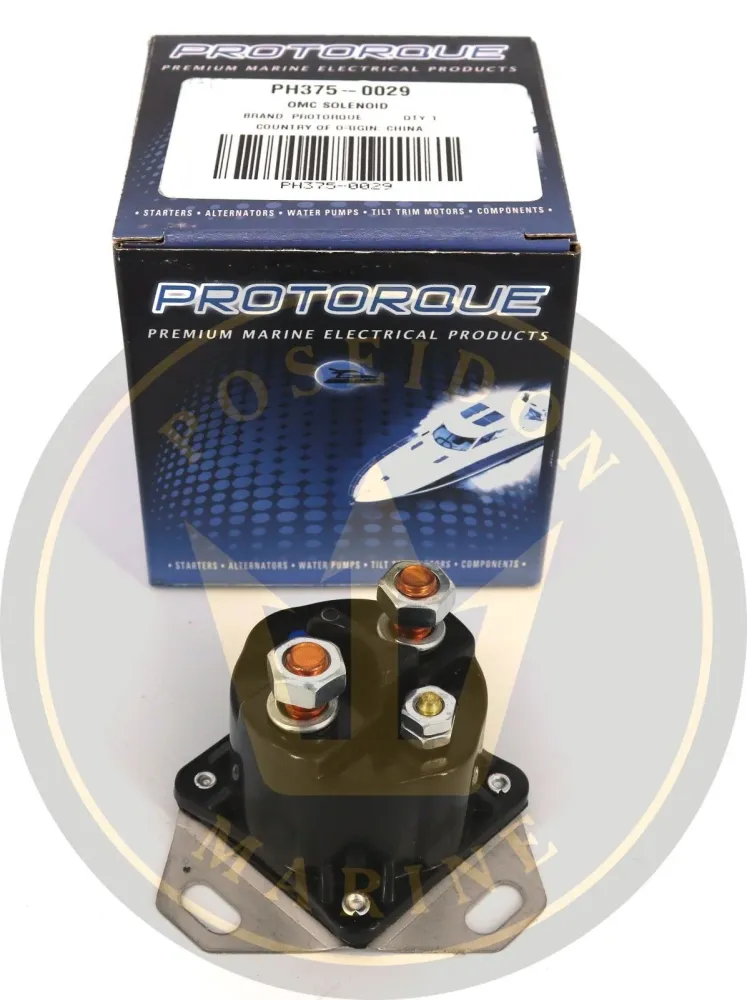 Starter solenoid OMC Johnson RO: 584128, 778025, 892187, 98410, 985063