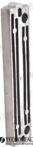 Tecnoseal® 01214AL aluminum anode bracket Suzuki outboards 60-300HP 55320-94900