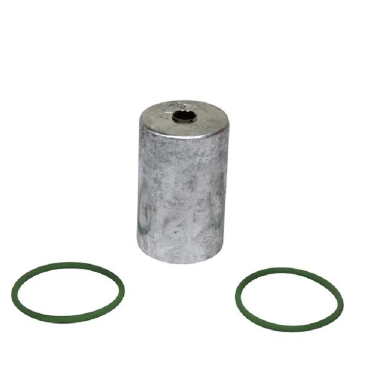 Tecnoseal® aluminum anode kit Volvo Penta D4 D6 exhaust pipe 21868042