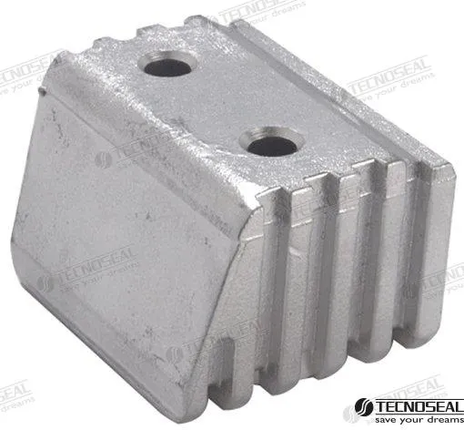 Tecnoseal® aluminum anode Volvo Penta transom shield DPX 24007660