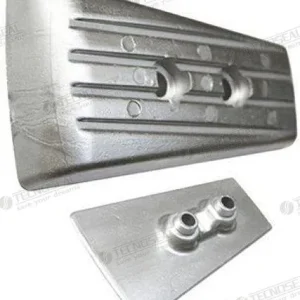 Tecnoseal® zinc anode cavitation plate Volvo Penta