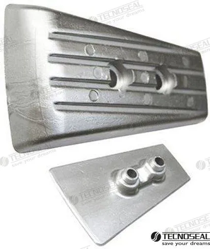 Tecnoseal® zinc anode cavitation plate Volvo Penta