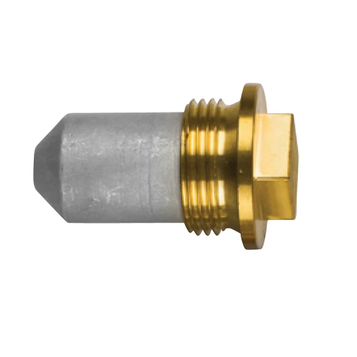 Tecnoseal® zinc anode intercooler exchanger Volvo Penta D71 D122 D162 823661