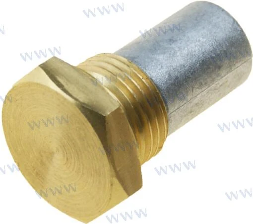 Tecnoseal® Zinc Anode MerCruiser QSD 8M0151541 Yanmar 120650-13420