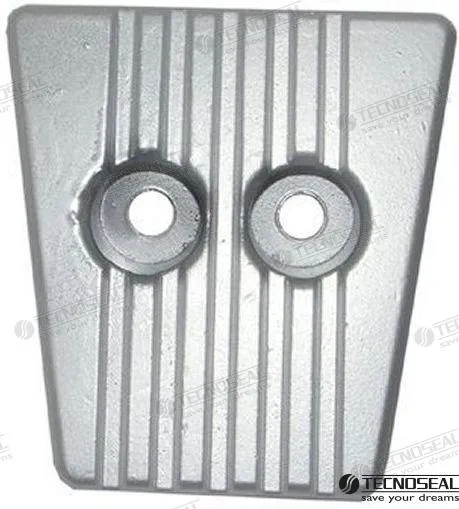Tecnoseal® zinc anode transom plate Volvo Penta SX- DPS- DPS-B 3888817