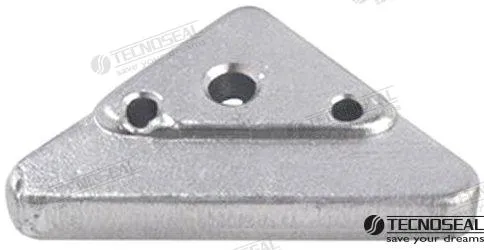 Tecnoseal® zinc anode triangle Volvo Penta DPX SP DP 872793