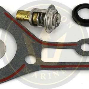 Thermostat Kit Mercury 3 & 4 Cyl 70 75 80 90 100 115 125HP 803061T1 18-3569