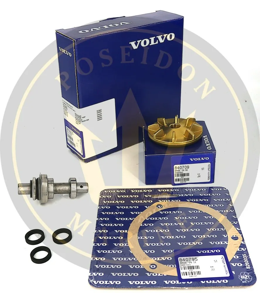 Volvo Penta® Circulation pump repair kit 2002 2003 3812230 23401753