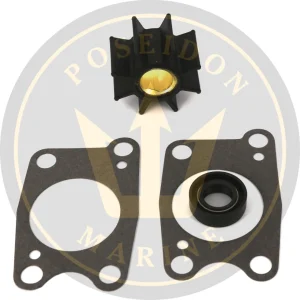 Water pump Impeller service kit Honda outboard BF4.5 BF5 Replaces: 06192-ZV1-C00