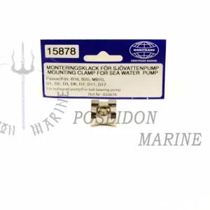 Water pump mounting clamp bracket Volvo Penta MD1 MD2 MD6 MD7 MD11,17 833878
