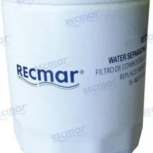 Water separating fuel filter spin-on 25 micron