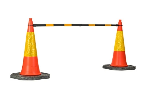 Paket od 5 Flexibarrier teleskopske šipke za prometni stožac (1.30-2.15m)