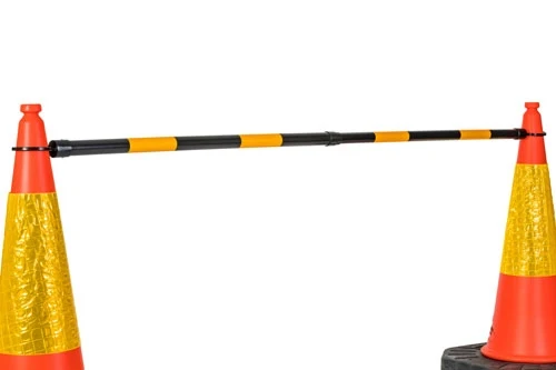 Paket od 5 Flexibarrier teleskopske šipke za prometni stožac (1.30-2.15m)