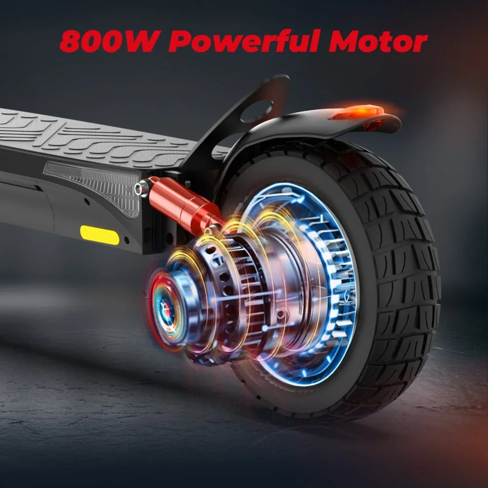 iScooter iX3 električni skuter 800W sklopivi terenski električni skuter