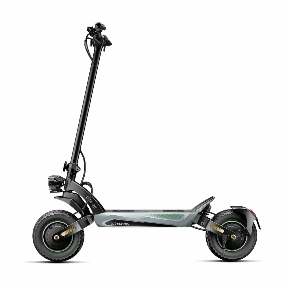 GT4 električni skuter TorqueBeast s dvostrukim motorom od 2400 W, terenski sklopivi, domet 70-80 km CE Certificirani, snaž...