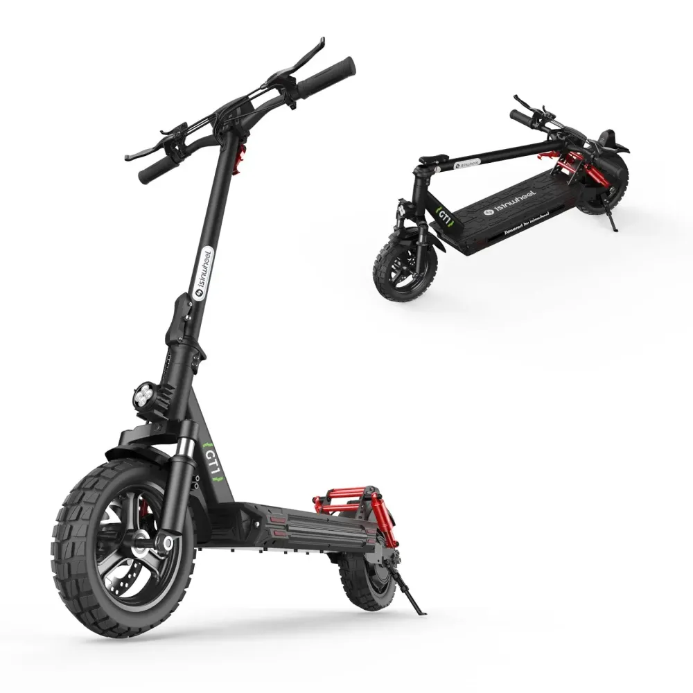 Isinwheel GT1 Električni Skuter | Snaga 800 W | Baterija 48 V 10 Ah
