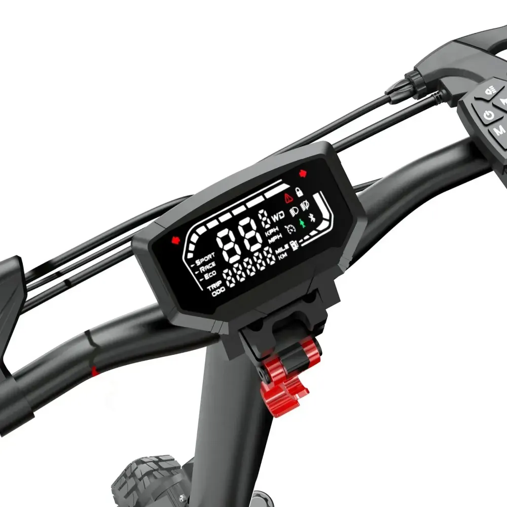 Isinwheel GT1 Električni Skuter | Snaga 800 W | Baterija 48 V 10 Ah