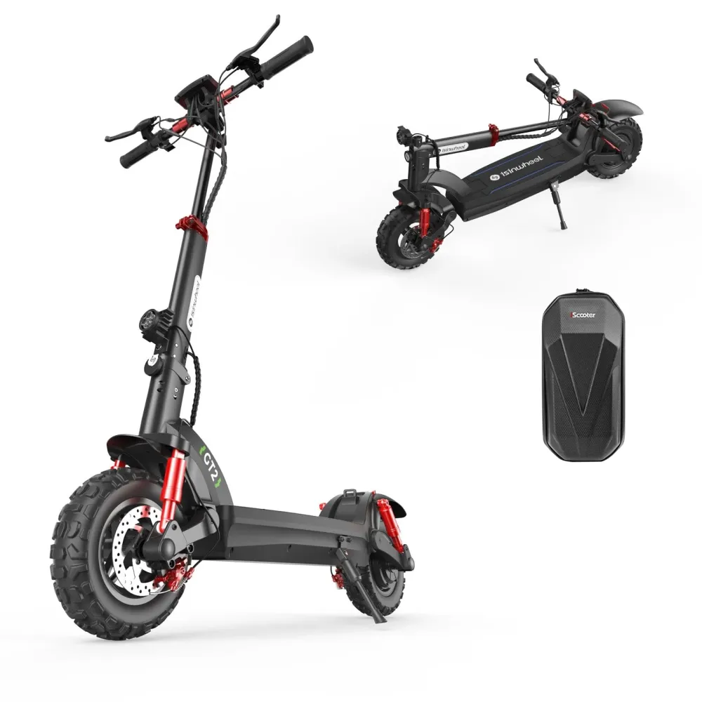 Isinwheel GT2 RangeMaster električni skuter 1000W terenski sklopivi terenski električni skuter s aplikacijom