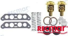 Recmar® thermostat kit Johnson/Evinrude V4 18-3673 GLM 13270