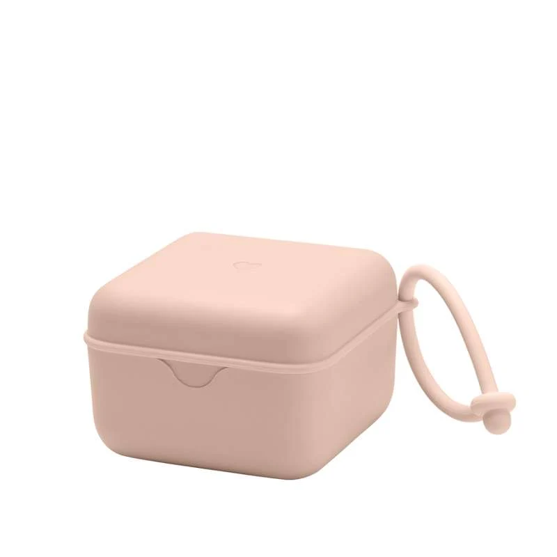 BIBS Accessories Pacifier Box - Sutteboks m. Plads til 3 Sutter - Blush
