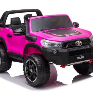 Licencirani auto na akumulator Toyota Hilux 4x4 - dvosjed - rozi