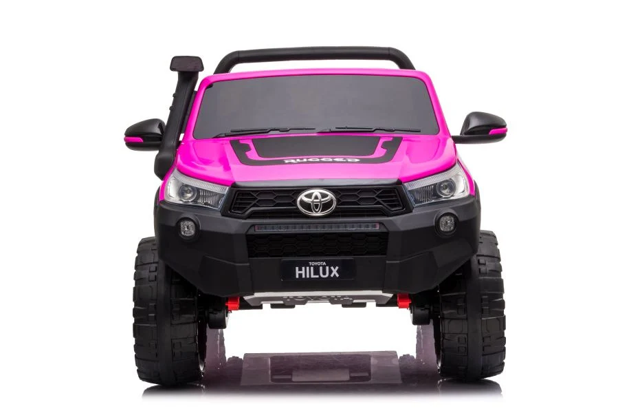 Licencirani auto na akumulator Toyota Hilux 4x4 - dvosjed - rozi