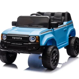 Licencirani auto na akumulator Toyota Land Cruiser PRADO 4x4 - plavi