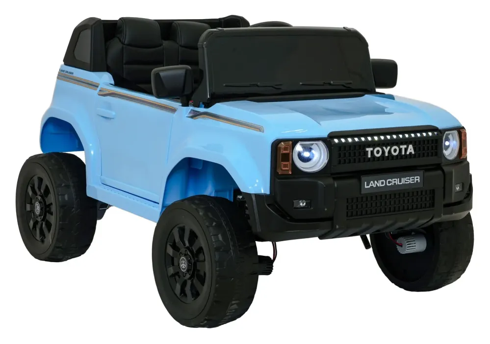 Licencirani auto na akumulator Toyota Land Cruiser PRADO 4x4 - plavi