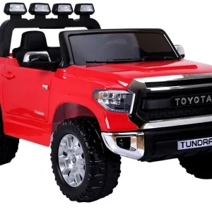 Licencirani auto na akumulator Toyota Tundra - dvosjed - crvena