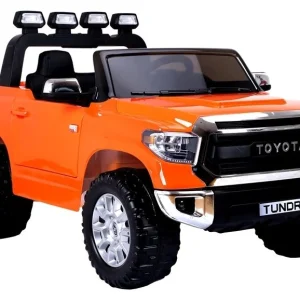 Licencirani auto na akumulator Toyota Tundra - dvosjed - narančasta