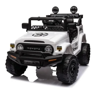 Licencirani auto na akumulator Toyota FJ White 4x4 - bijeli