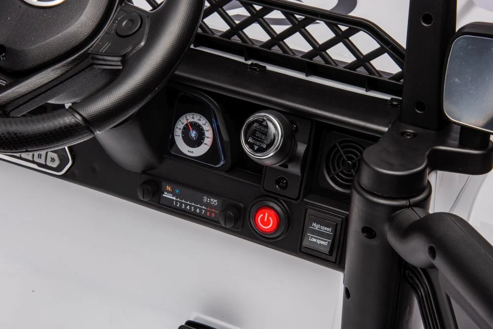 Licencirani auto na akumulator Toyota FJ White 4x4 - bijeli