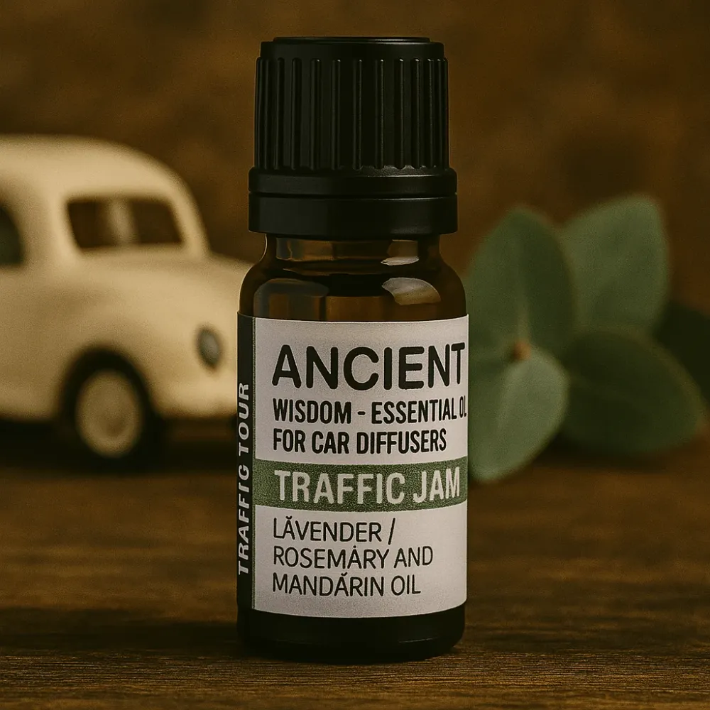 Difuzor za auto eterično ulje prometna gužva 10ml