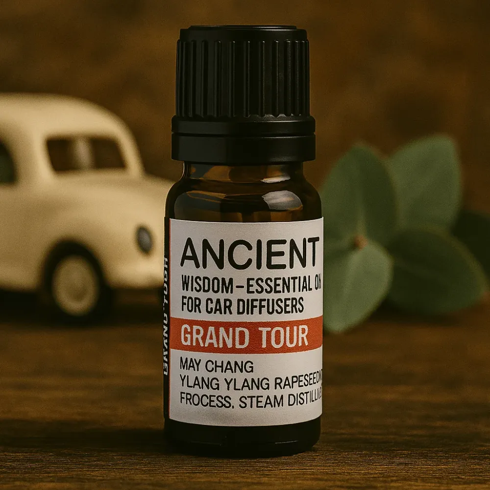 Difuzor za auto mješavina eteričnih ulja, Grand Tour 10ml