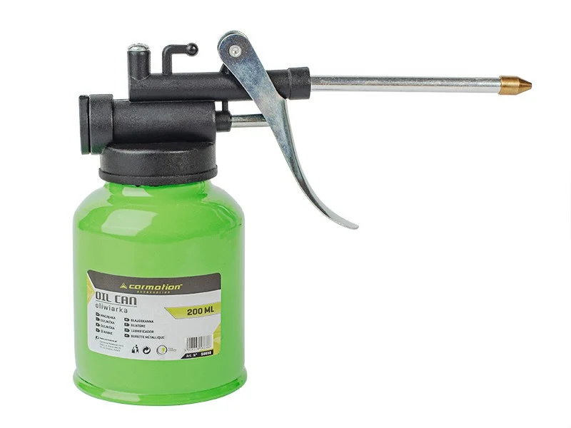 Uljna mazalica 200 ml, s metalnim izljevom 8 cm