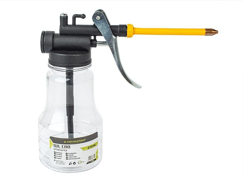 Uljna mazalica, 270 ml, prozirna
