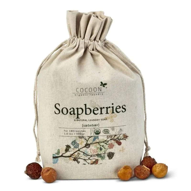 Cocoon Company Sæbebær/Vaskenødder - 500g