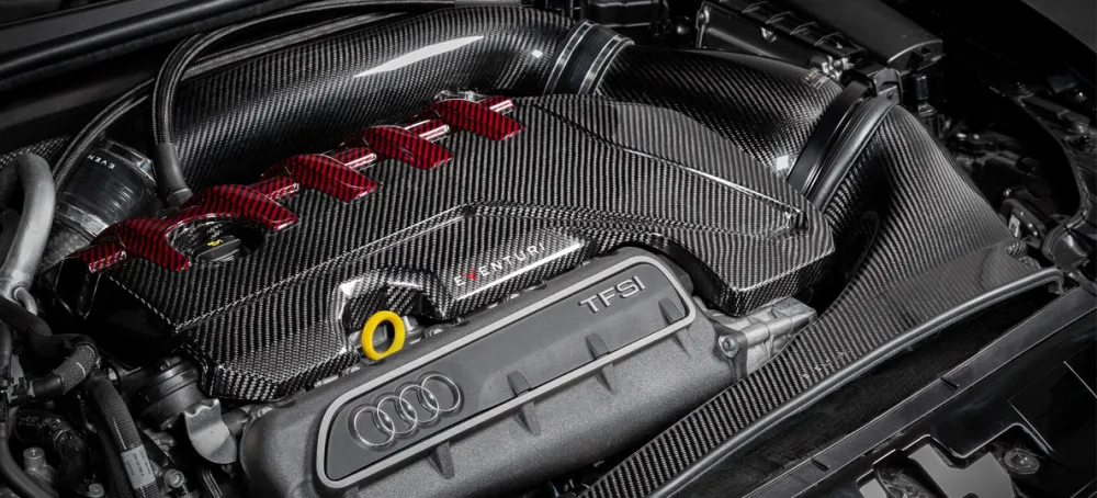 Eventuri Karbonska vlakna Poklopac motora Audi RS3/TTRS/RSQ3 2.5TFSI 400KS