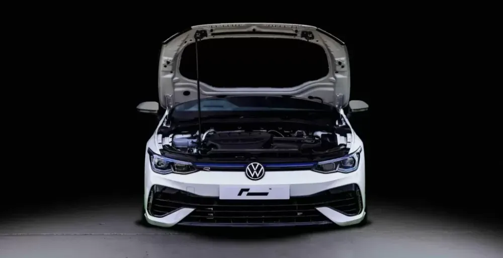RacingLine plinski amortizer poklopca motora VW Golf MK8