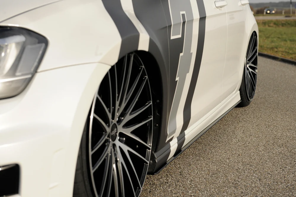 Rieger bočne suknje Volkswagen Golf MK7 R / R-Line