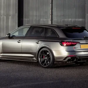 Urban Automotive karbonski donji spojler usnica Audi RS4 B9.5